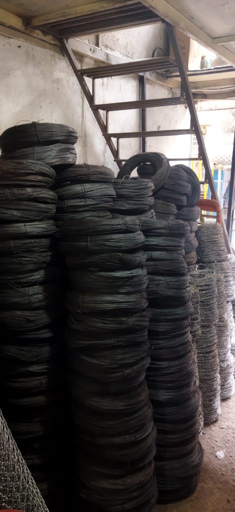 سیم آرماتور بندی
